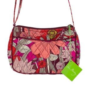 NWT Vera Bradley Little Crossbody Bohemian Blooms